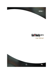 Golf buddy WT3 Manuals | ManualsLib