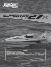 aquacraft supervee 27