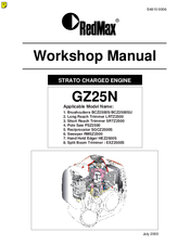 Redmax GZ25N Manuals | ManualsLib