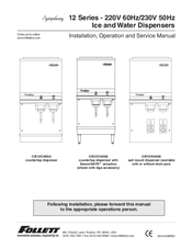 Follett Symphony 12 Series Manuals | ManualsLib