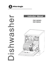 white knight dishwasher