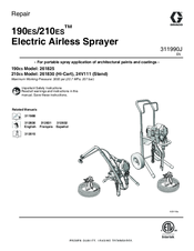 Graco 210ES 261830 Manuals | ManualsLib