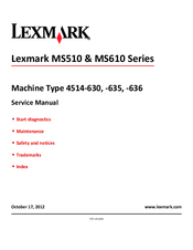 ms610dn lexmark