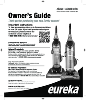 Eureka AS3039 series Manuals | ManualsLib