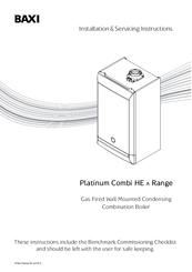 Baxi Duo Tec Combi 40 He A Manuals Manualslib