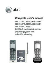 At&t CL82413 Manuals | ManualsLib