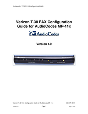 Audiocodes MediaPack MP-114 Manuals | ManualsLib