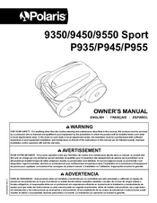 Polaris P945 Manuals | ManualsLib