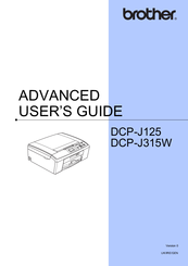 dcp j315w wireless setup