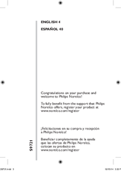 norelco philips manual user manualslib manuals