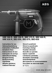 Aeg Sbe 550 R Manuals Manualslib