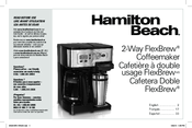 Hamilton beach FlexBrew Manuals | ManualsLib