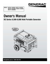 Generac 005747-0 (XG8000E) Manuals | ManualsLib