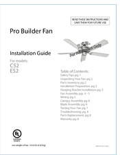 Craftmade Ceiling Fan Wiring Diagram from data2.manualslib.com
