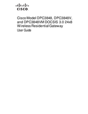 Cisco DPC3848VM Manuals | ManualsLib