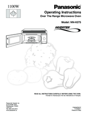 Panasonic Inverter NN-H275 Manuals | ManualsLib