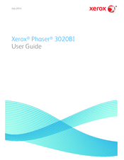 xerox štampač phaser 3020bi