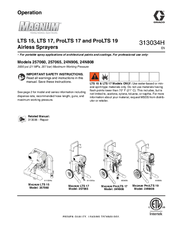 Graco MAGNUM LTS 17 257065 Manuals | ManualsLib