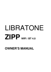 libratone zipp 2 manual