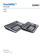 Qsc TouchMix-16 Manuals | ManualsLib