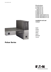 Eaton Evolution S 3000 RT 3U Manuals | ManualsLib