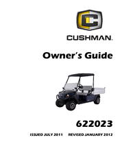 Cushman HAULER 1000 Manuals | ManualsLib