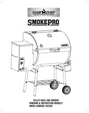 Camp chef SmokePro PG24SE Manuals | ManualsLib