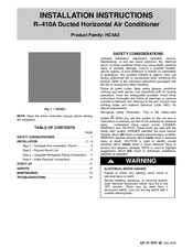 International Comfort Products Phd460 Manuals Manualslib