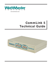 Wattmaster CommLink 5 Manuals | ManualsLib