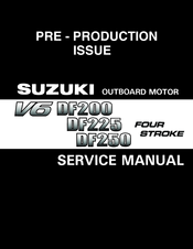 Suzuki DF250 Manuals | ManualsLib