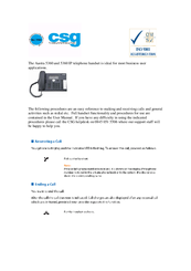 Aastra 5360 Manuals | ManualsLib