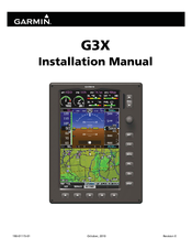 Garmin G3X Touch Manuals | ManualsLib