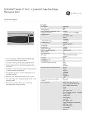 Ge PVM1790SRSS Manuals | ManualsLib