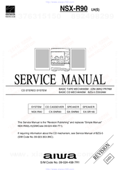 Aiwa NSX-R90 Manuals | ManualsLib
