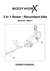 bodyworx recumbent bike