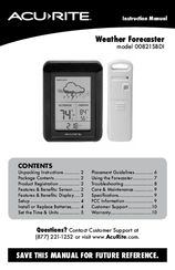 Acu-rite 00821SBDI Manuals | ManualsLib
