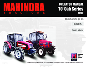 Mahindra 10 Cab Series 4510C Manuals | ManualsLib