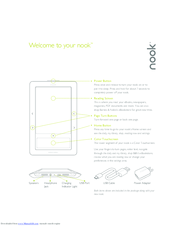 Barnes & noble NOOK Color Manuals | ManualsLib
