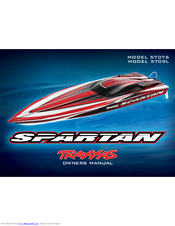 traxxas spartan 57076