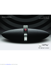 Bowers Wilkins Zeppelin Air Manuals Manualslib