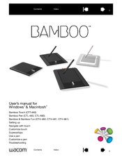 Wacom bamboo dock download