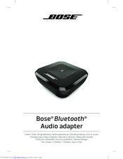 bose audio adapter