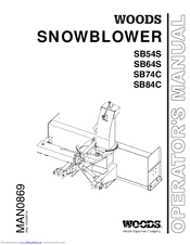 Woods SB74C Manuals | ManualsLib