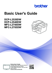 mfc l2707dw wifi setup