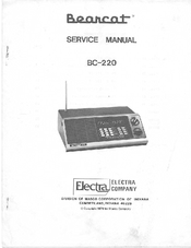 Bearcat BC-220 Manuals | ManualsLib