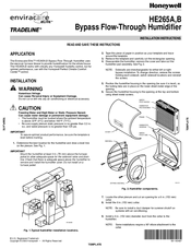 Honeywell enviracaire Elite HE265B Manuals | ManualsLib