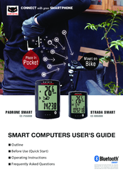 Cateye Padrone Smart CC-PA500B Manuals | ManualsLib