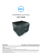 Dell B2360DN Mono Laser Manuals | ManualsLib