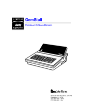 Verifone GemStall Ruby SuperSystem Manuals | ManualsLib