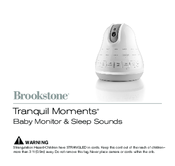 brookstone tm bedroom speaker